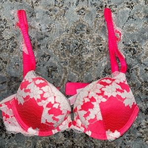 Victoria secret floral bra